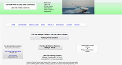 Desktop Screenshot of captainpark.com